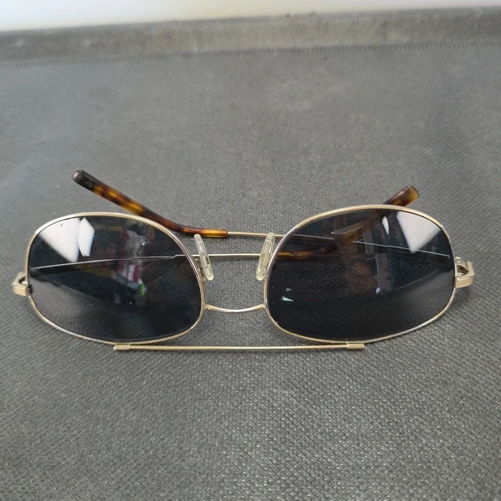 luxottica eyeglass frames‎ Men's Brown  90's Skate Street Y2K Square Ray-Ban